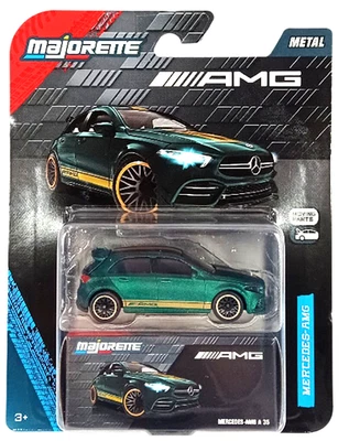 Majorette - Mercedes-AMG A 35 - Mercedes AMG Deluxe Cars 2025 - 8502101000 - Immagine 1 di 3
