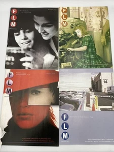 Vintage 2005 FLM Magazine Independent Film Complete Year Cinema Indie Film - Foto 1 di 21