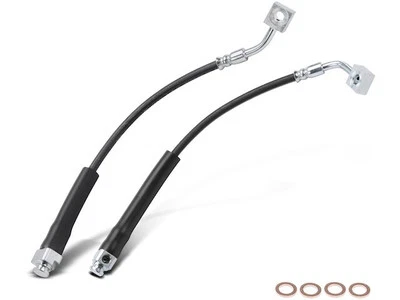 For 2016-2018 Ford Explorer Brake Hose Set Front APR 14288GCXY 2017 Brake Hose - Image 1 of 2