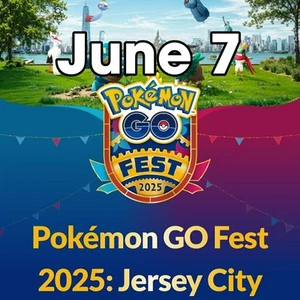 Pokémon GO Fest Global - Event Participation | June 28 - Picture 1 of 4