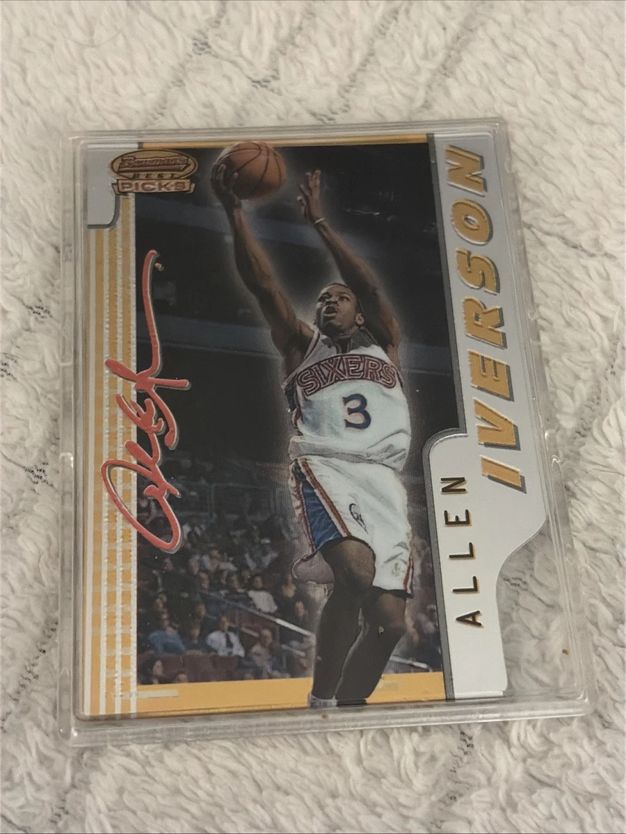 Bowman Allen Iverson Basketball Trading Cards & Accessories for