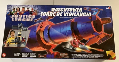 Juego Justice League Unlimited Watchtower 2004 Mattel Foto 1 de 4