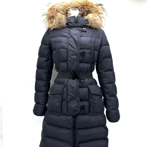 Moncler Genevrier piumino lungo donna 118968371