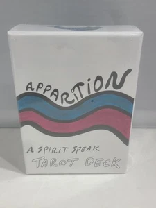 Apparition A Spirit Speak Tarot Deck 2018 Mary Elizabeth Evans Joshua Tree - New - Picture 1 of 5