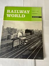 Railway World Magazine. March, 1967. Highland Pullmans etc;