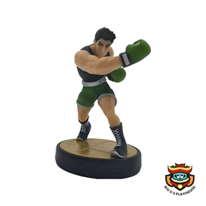 🕹️Amiibo Super Smash Bros - 016 Little Mac - Used - TESTED & FACTORY RESET - Picture 1 of 1