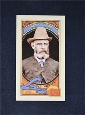 2014 Panini Golden Age Mini Mono Brand Blue Back #4 Harry Wright - NM-MT