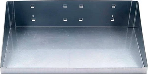 Verriegelbare Lochwand Haken Triton Products 56126-SLV LocHook Regal, 12" x 6", silber - Bild 1 von 12