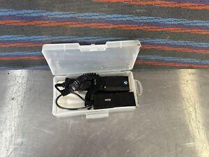 BMW Auxiliary Power Adapter Fits All Models with Black Rechargeable Flashlight