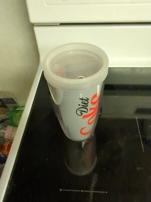 Vaso de viaje Tervis 16 oz Diet Coke Coca Cola vaso con tapa apto para lavavajillas Foto 1 de 4