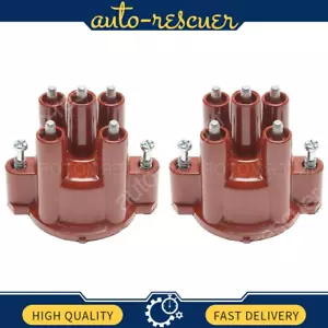 Standard Ignition Distributor Cap 2x for 1990 till 1991 Rolls-Royce Corniche II - Picture 1 of 3
