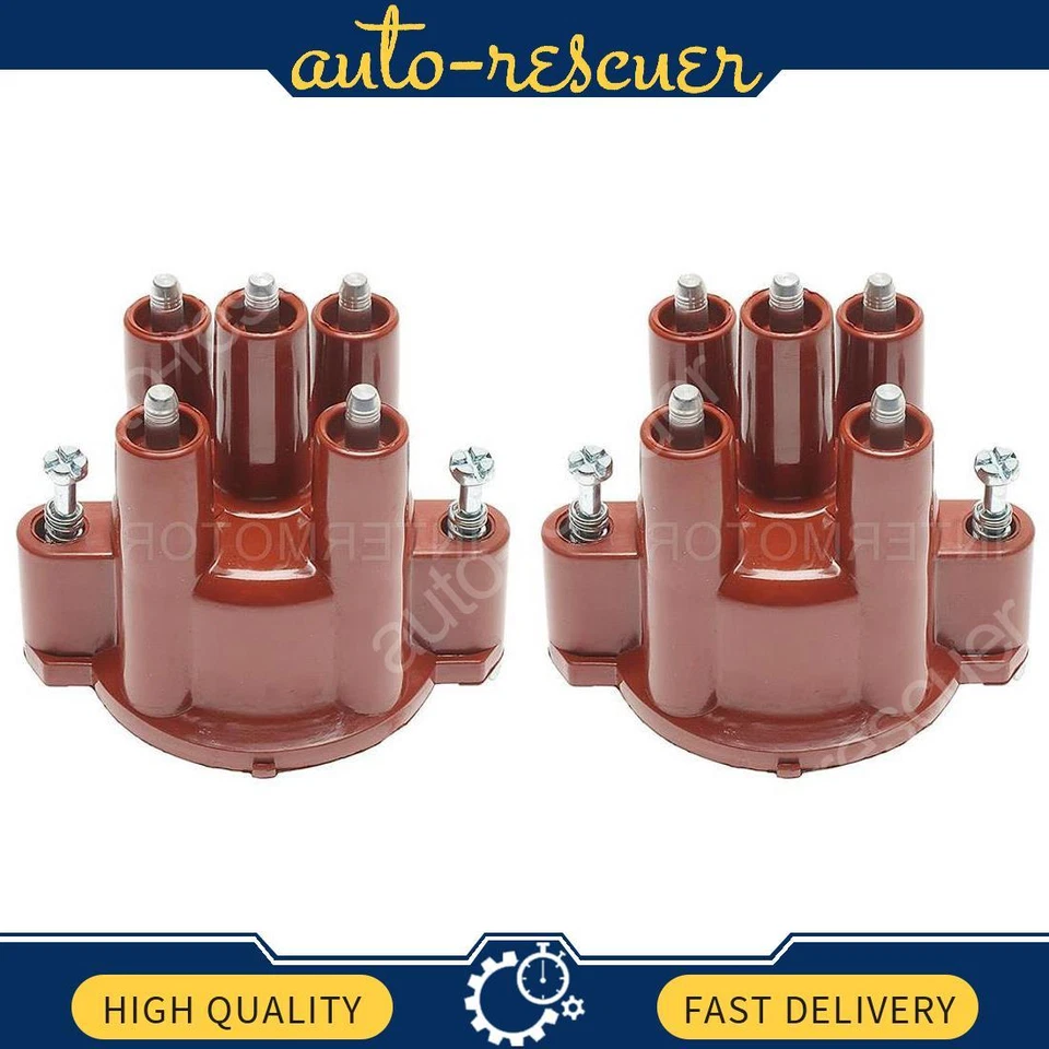 Tapa de distribuidor de encendido estándar 2x para Rolls-Royce Corniche II de 1990 a 1991 Foto 1 de 3