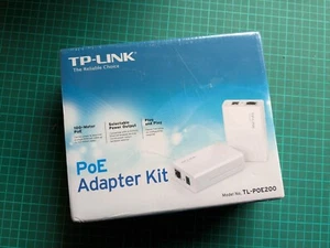 TP-Link PoE Adapter Kit TL-POE200 - Picture 1 of 4
