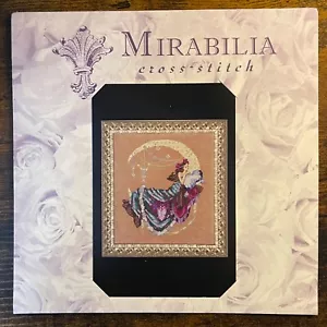 MIRABILIA Designs Cross Stitch PATTERN ONLY Moon Flowers MD137 Next Day Ship - Picture 1 of 2