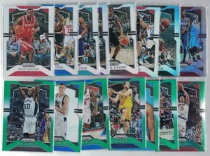 (33) 2019-20 Panini Prizm Silver Red White & Blue Green Prizm RC Lot - Bild 1 von 2