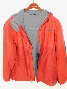 THE NORTH FACE MEN'S HOODED JACKET RED LARGE - Picture 1 of 3