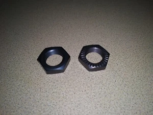 Tekno Wheel Nuts (4) T Star Logo 17mm Serrated M12x1.0 EB48 ET48 TKR5116 GM Red - Picture 1 of 5