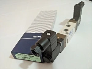 YPC flexibles Magnetventil SF2200-IP, 5/2-Wege, 24 VDC, 1/8 NPT, 1,0-10bar - Bild 1 von 5