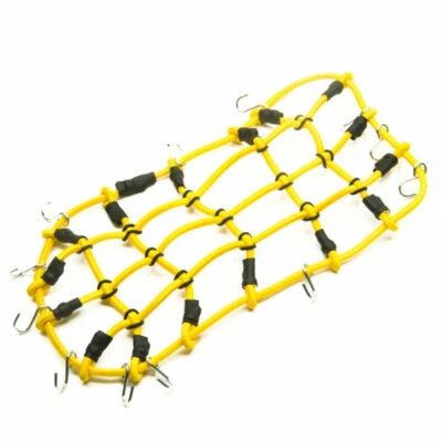Elastic Luggage Net w/ Hook for Axial SCX10 D90 CC01 1:10 RC Car Accessories - Image 1 of 4