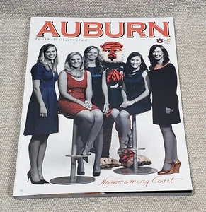 AUBURN TIGERS vs UTC Mocs Football Program Nov 2010 Nat Champs Cam Newton - Imagen 1 de 8