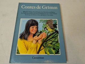Contes De Grimm Hardcover Casterman French Edition Snow White Tom Thumb - Picture 1 of 7