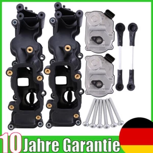 NUEVO PARA AUDI A5 8T A6 4F C6 2.7 3.0 TDI 2004-2011 VÁLVULA TUBO DE ASPIRACIÓN + ACTUADOR - Imagen 1 de 24