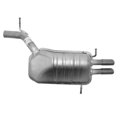 7533-AH Exhaust Muffler Fits 1998-2001 Audi A4 Quattro Turbo 1.8L L4 GAS DOHC - Image 1 of 4