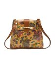 Patricia Nash Larone Leather French Tapestry Print Collection Shoulder Bag NWT!