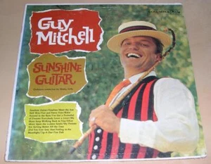 GUY MITCHELL - Sunshine Guitar (LP, 1960)  Very Good+ - Picture 1 of 1