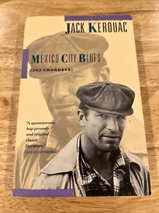 Mexico City Blues: [(242 Choruses] by Jack Kerouac Paperback Beat Poet - Bild 1 von 3