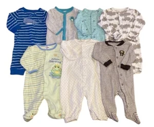Lotto Dormiglione Bambino Ragazzi 3 Mesi Carter Baby Essentials Rana Balena Ippopotamo... - Foto 1 di 12