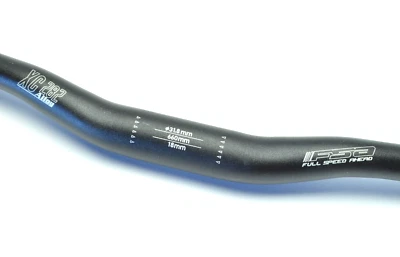FSA XC 282 BICYCLE 660 MM 18 MM RISE 9X4 DEG. BICYCLE HANDLEBAR 31.8 MM CLAMP - Image 1 of 4
