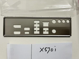 ASUS ROG STRIX X570I GAMING IO SHIELD BACKPLATE (METALL) - Bild 1 von 1