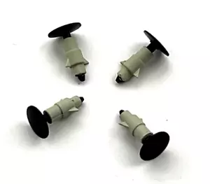 4 x Accurascale 16" Oleo OP12 wagon buffers, sprung, new unused spares - Foto 1 di 1