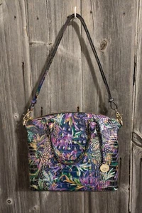 NWT Brahmin Duxbury Medium Satchel Visionary. - Picture 1 of 12
