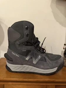 New Balance Fresh Foam 2E BM1000GY Black Hiking Boots Men's Sz 13 2E Wide NWT - Picture 1 of 6
