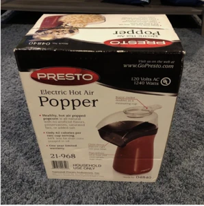 PRESTO Electric Hot Air Popper - Red by Presto - Picture 1 of 2