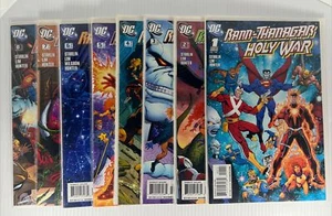 Rann-Thanagar: Holy War #1-8 Complete Series DC 2008 Jim Starlin NM High Grade - Picture 1 of 9