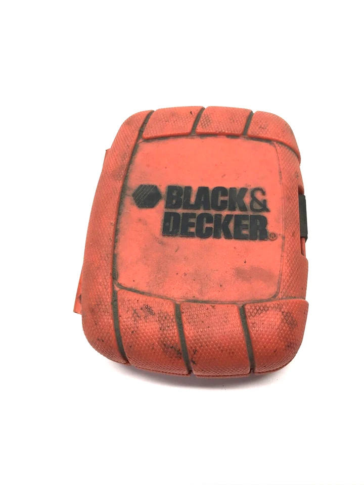 USED BLACK & DECKER BIT DRIVER SET - MISSING PIECES -DRIVER WORKS - Image 1 of 4
