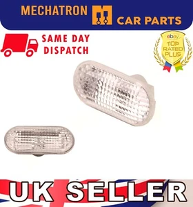 2X SEITENFLÜGEL BLINKER REPEATER LICHT LINSE KLAR - FORD FOCUS MK2 C-MAX 1336185 - Bild 1 von 2