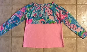 Lilly Pulitzer Shirt Top Girls M(6-7 Years) - Picture 1 of 4