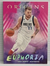 2022-23 Panini Origins Baskteball Luka Doncic Euphoria Pink 34/99 Mavericks