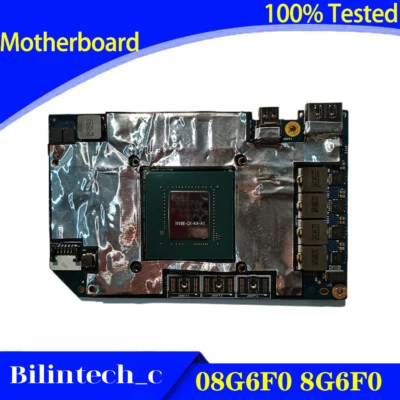 FOR DELL 7530 Nvidia Quadro P3200 6G N18E-Q1-KA-A1 Video Graphics Card 08G6F0 - Image 1 of 2