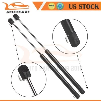 For 92-94 Chevrolet Blazer C1500 Suburban 2x Window Glass Lift Supports Struts - Image 1 of 4