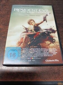 Resident Evil - The Final Chapter DVD Milla Jovovich