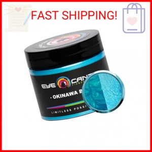 Eye Candy Premium Blue Mica Powder Pigment (50g) | Multipurpose DIY Arts and Cra - Picture 1 of 2