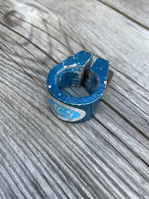 ACS Seat Clamp Old School Bmx 22.2 Post Tuff Neck Suntour Haro Gt Burner Race 80 - Image 1 of 2