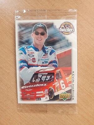 2002 Upper Deck Twizzlers Team -#9 Kevin Harvick -Nascar -Sealed Package MINT - Image 1 of 2