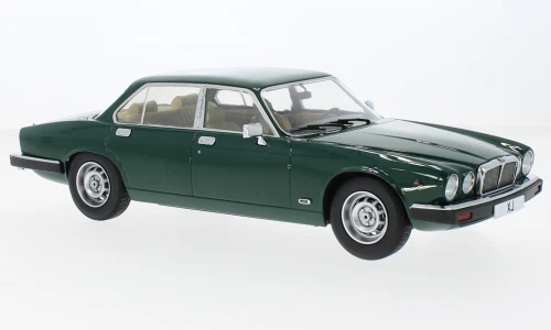 MCG Jaguar XJ Series III Dark Green 1979 1:18 - Image 1 of 1