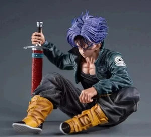 Dragon Ball Z Trunks Action Figure Super Saiyan PVC Statue Model Collectible Toy - Picture 1 of 6